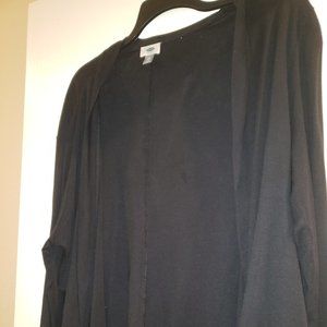 Old Navy Black Cardigan
